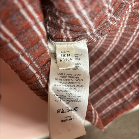 Free People Vintage 70s Inspired Long Sleeve Ribbed Top - Picture 3 of 4